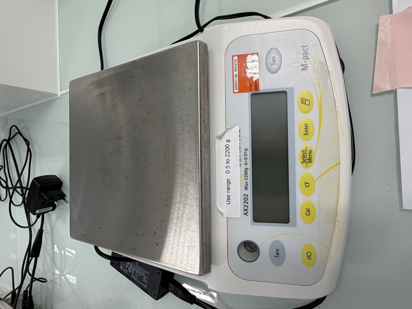 SARTORIUS AX2202 - Precision Laboratory Balance